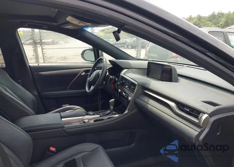 2019 Lexus Rx 350 F Sport from USA, damaged, VIN 2T2BZMCA5KC187461